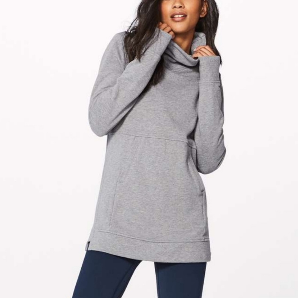 Lululemon PressPause turtleneck pullover sweater 4